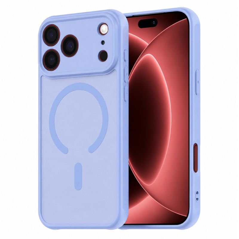 Husa pentru iPhone 18 Pro Max / iPhone 17 Pro Max - Techsuit HaloFrost II MagSafe - Light Blue