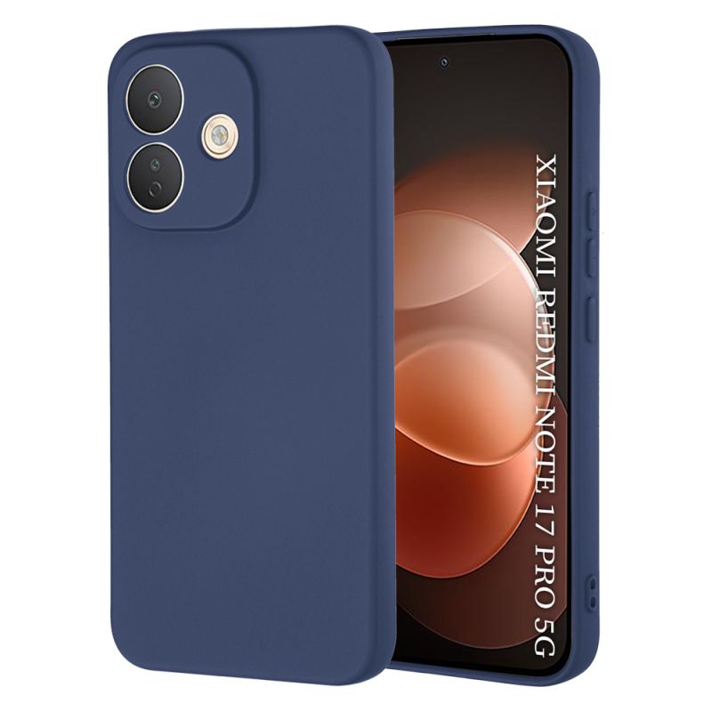 Husa pentru Xiaomi Redmi Note 17 Pro 5G - Techsuit SoftFlex - Navy Blue