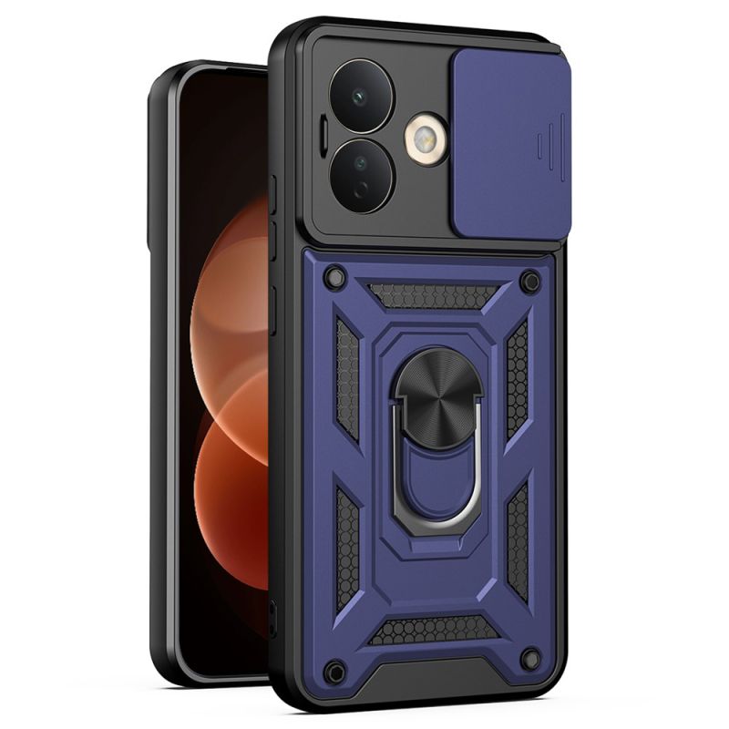 Husa pentru Xiaomi Redmi Note 17 Pro 5G - Techsuit CamShield Series - Blue