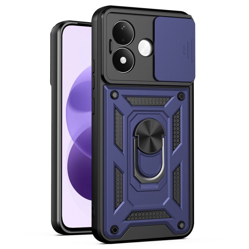 Husa pentru Xiaomi Redmi Note 17 4G / Redmi Note 17 5G - Techsuit CamShield Series - Blue