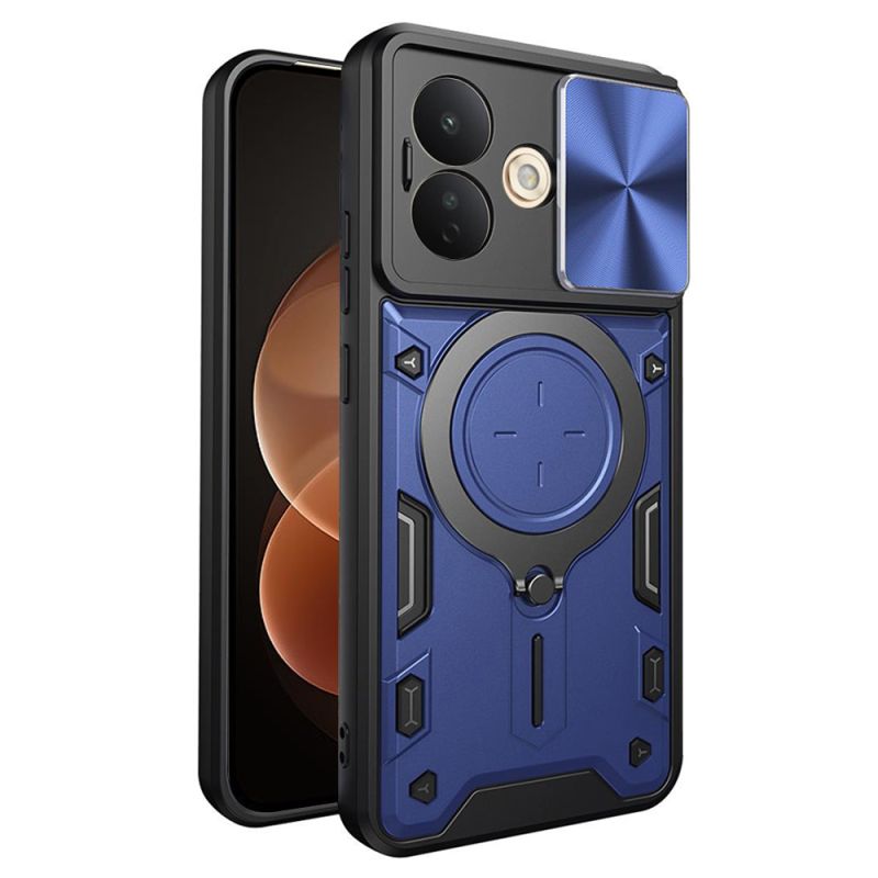 Husa pentru Xiaomi Redmi Note 17 Pro 5G - Techsuit CamGuard Pro - Blue