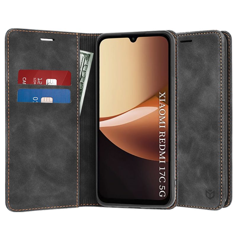 Husa pentru Xiaomi Redmi 17C 5G - Techsuit Confy Cover - Black