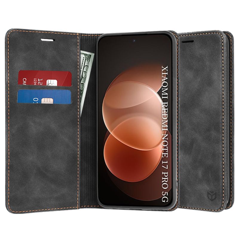 Husa pentru Xiaomi Redmi Note 17 Pro 5G - Techsuit Confy Cover - Black