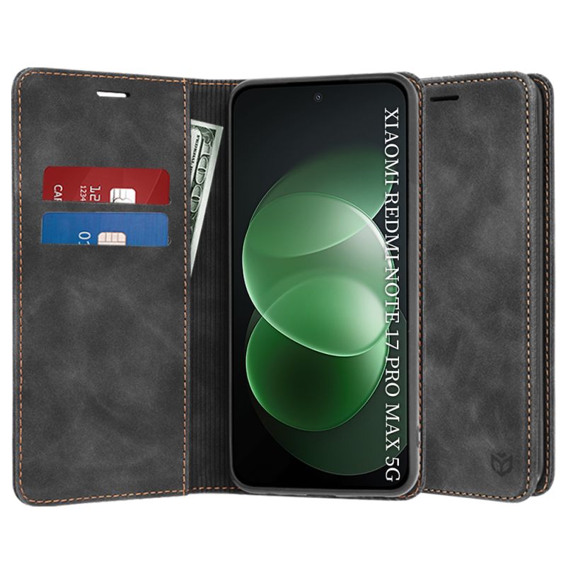 Husa pentru Xiaomi Redmi Note 17 Pro Max - Techsuit Confy Cover - Black