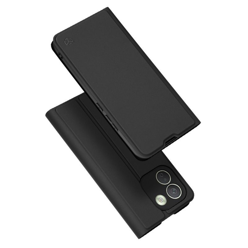 Husa pentru Xiaomi Redmi Note 17 Pro Max - Techsuit Magskin Book - Black