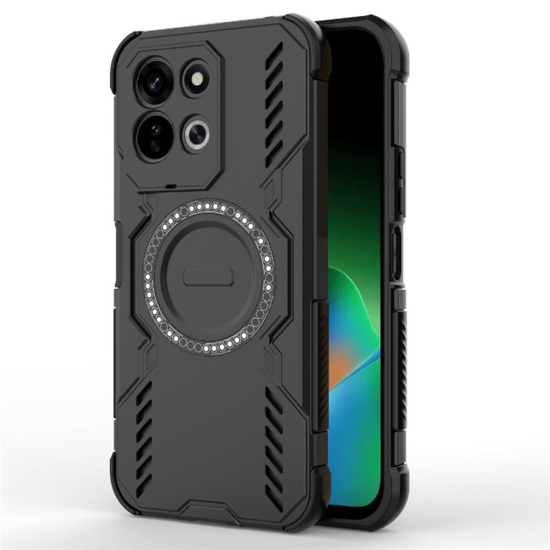 Husa pentru Xiaomi Redmi 17 4G / Redmi 17 5G - Techsuit ArmorMag Case - Black