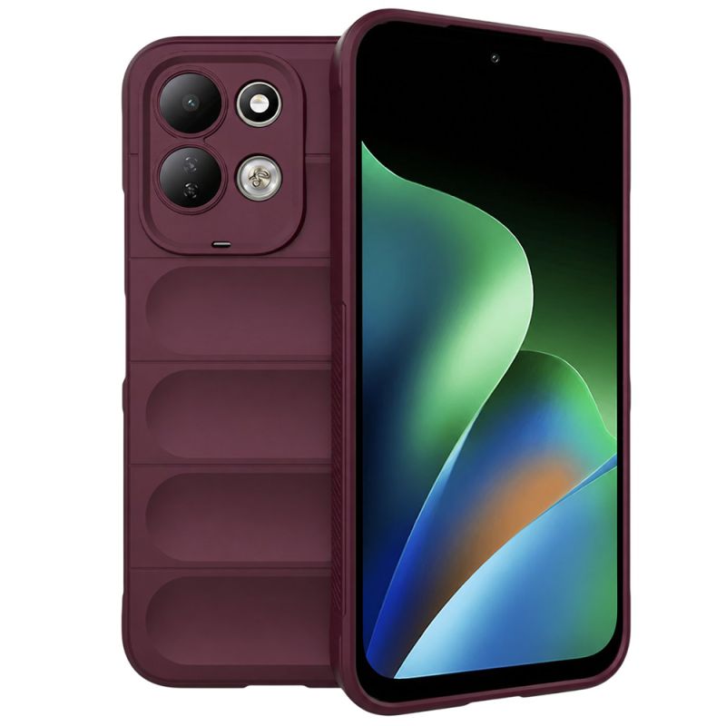 Husa pentru Xiaomi Redmi 17 4G / Redmi 17 5G - Techsuit Magic Shield - Bordeaux
