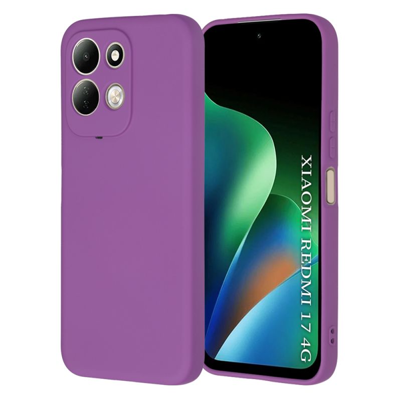 Husa pentru Xiaomi Redmi 17 4G / Redmi 17 5G - Techsuit SoftFlex - Purple