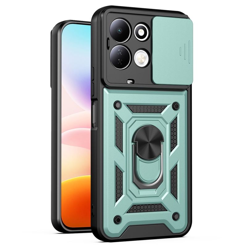 Husa pentru Xiaomi Redmi 17 4G / Redmi 17 5G - Techsuit CamShield Series - Green