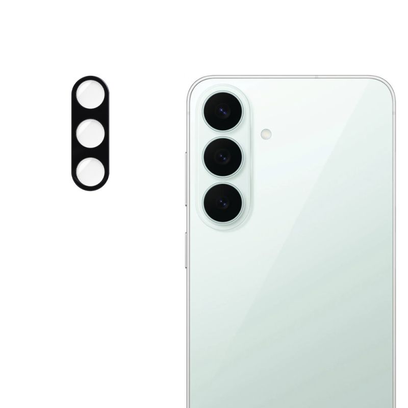 Folie Camera pentru Samsung Galaxy S26 FE - Techsuit Full Camera Glass - Black