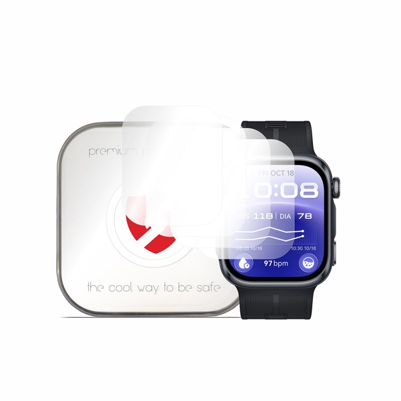[Pachet 4x] Folie regenerabila premium Huawei Watch D3 - Smart Protection Classic - Clear