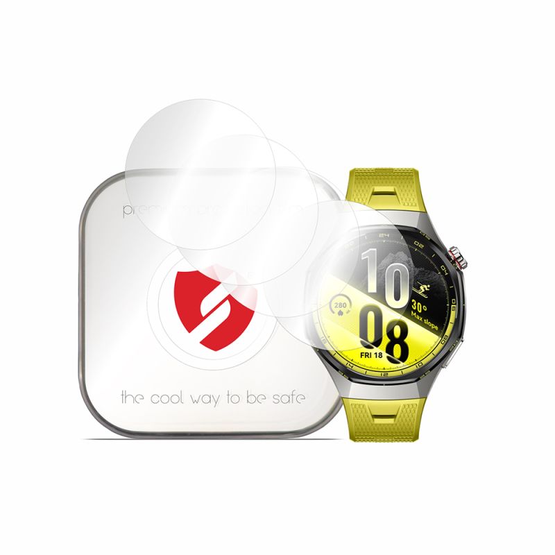 [Pachet 4x] Folie regenerabila premium Huawei Watch GT 7 Pro 46mm - Smart Protection Classic - Clear