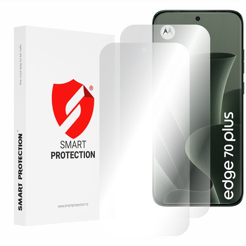[Pachet 2x] Folie regenerabila premium Motorola Edge 70 Plus - Smart Protection Classic - Clear