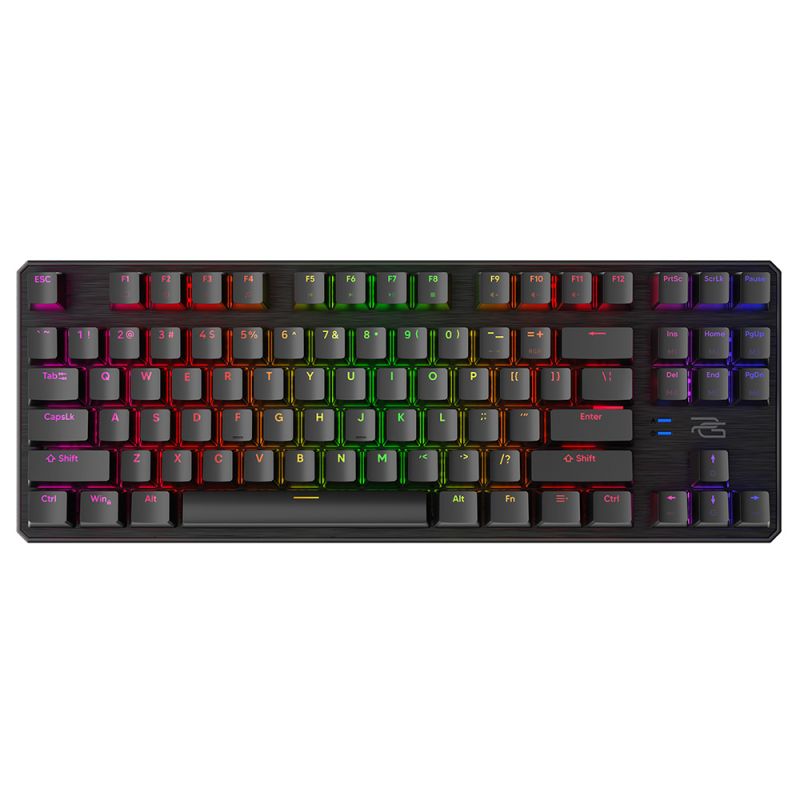 Tastatura cu Fir, USB, RGB, 1.8m - Proove (CKEVEN00000401) - Black