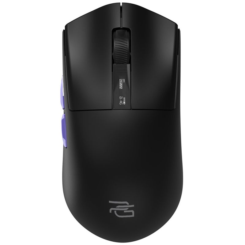 Mouse fara Fir, 800-26000DPI, 500mAh, 1.5m - Proove (WMJS00022001) - Black