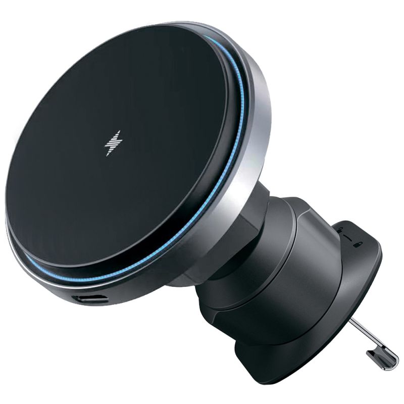 Suport pentru Masina, Compatibil MagSafe, 15W - Proove Magic Circle Pro (WHMP15010001) - Black