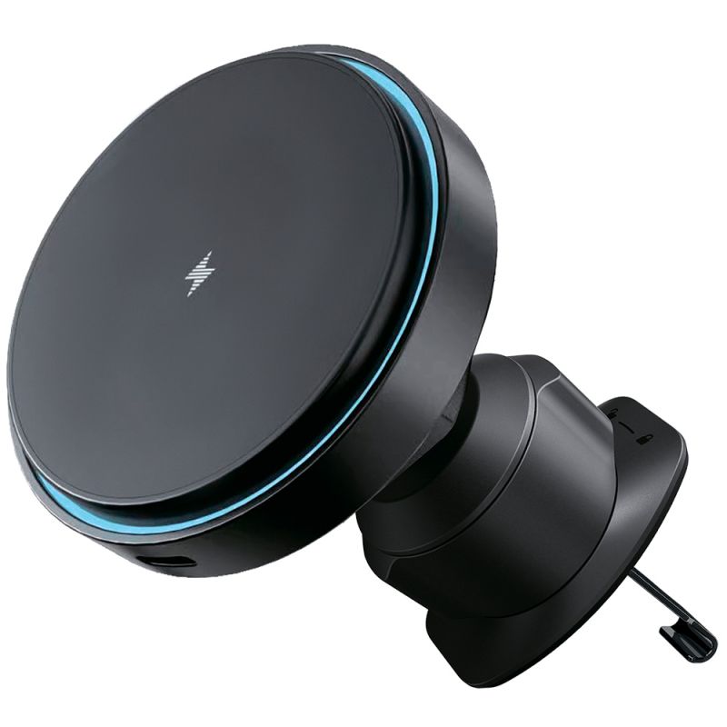 Suport pentru Grila de Ventilatie, 15W, MagSafe - Proove (WHLC15010001) - Black