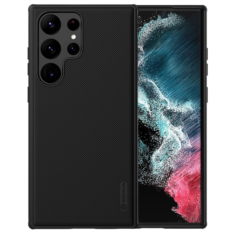 Husa pentru Samsung Galaxy S23 Ultra - Nillkin Super Frosted Shield Pro Magnetic - Black