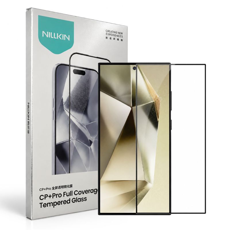 Folie pentru Samsung Galaxy S24 Ultra - Nillkin CP+PRO Anti-Explosion - Black
