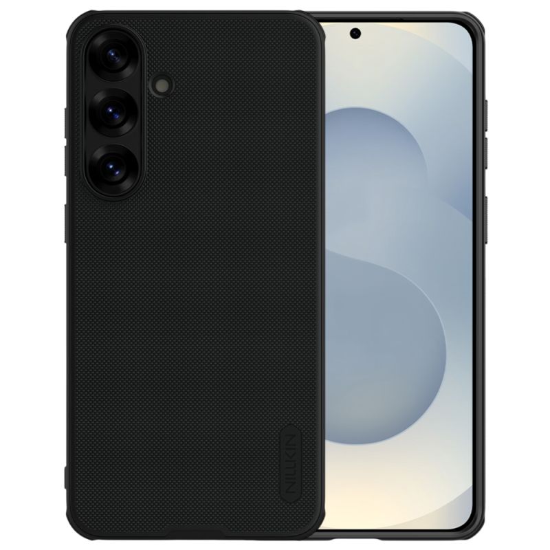 Husa pentru Samsung Galaxy S25 - Nillkin Super Frosted Shield Pro Magnetic - Black