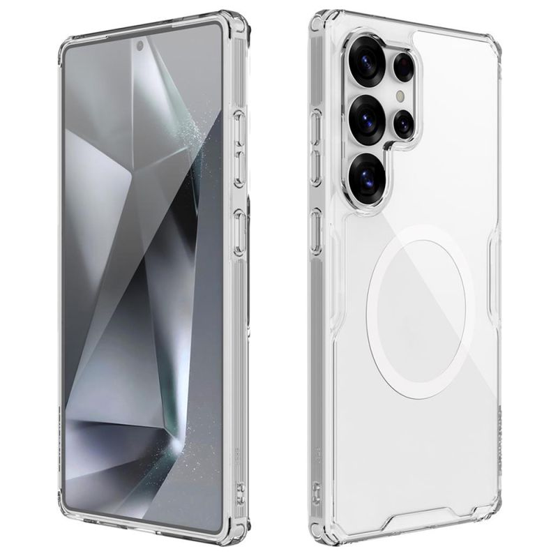 Husa pentru Samsung Galaxy S25 Ultra - Nillkin Nature TPU Pro MagSafe White