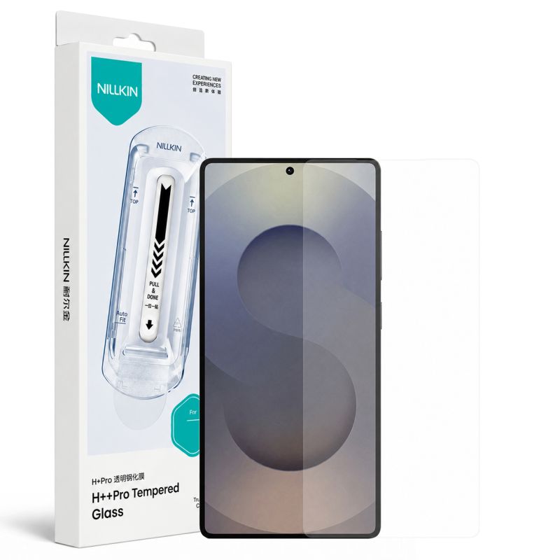 Folie pentru Samsung Galaxy S25 Ultra - Nillkin H+Pro Anti-Explosion Glass cu Aplicator - Clear