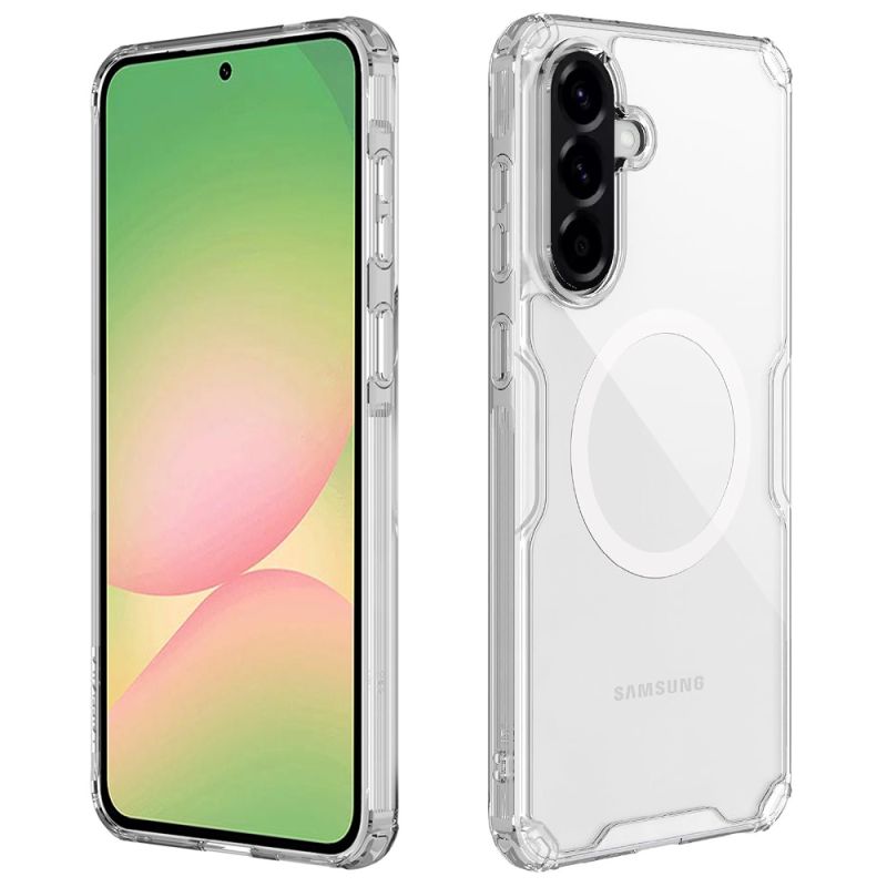 Husa pentru Samsung Galaxy A56 5G - Nillkin Nature TPU Pro MagSafe - White