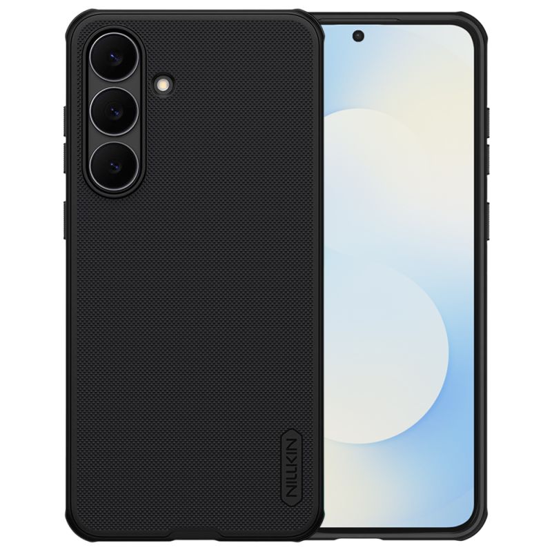 Husa pentru Samsung Galaxy S25 FE - Nillkin Super Frosted Shield Pro Magnetic - Black