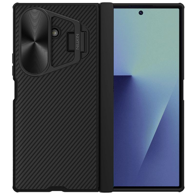 Husa pentru Samsung Galaxy Z Fold7 - Nillkin CamShield Prop Case (Metal Lens Cover Version) - Black