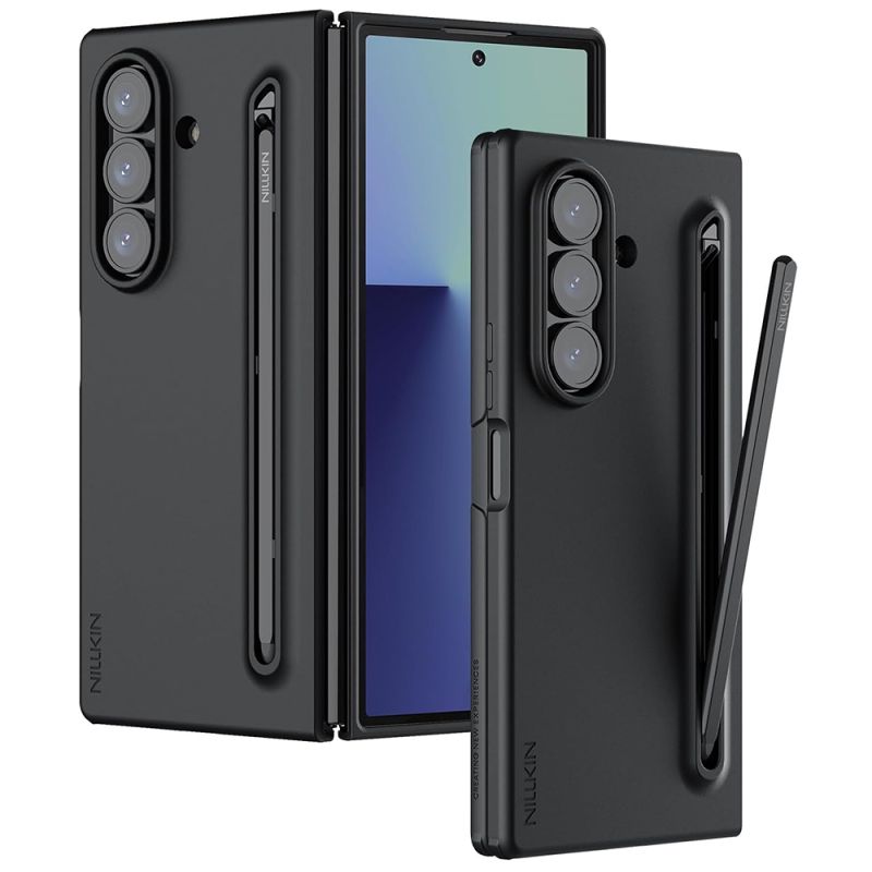 Husa pentru Samsung Galaxy Z Fold7 - Nillkin Flex Pure - Black