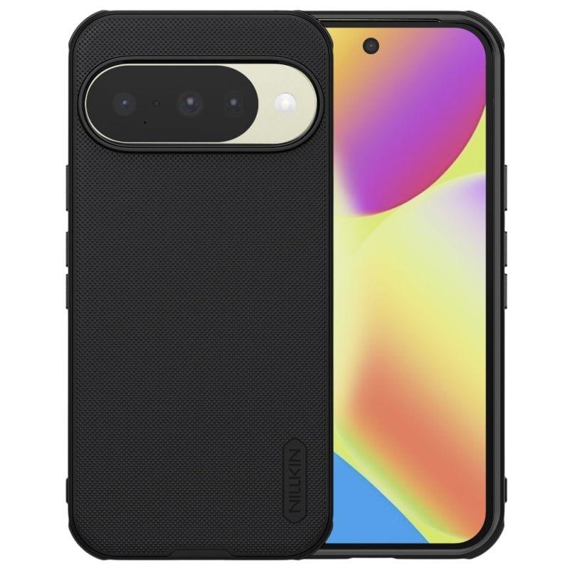 Husa pentru Google Pixel 10 / Pixel 10 Pro - Nillkin Super Frosted Shield Pro Magnetic - Black