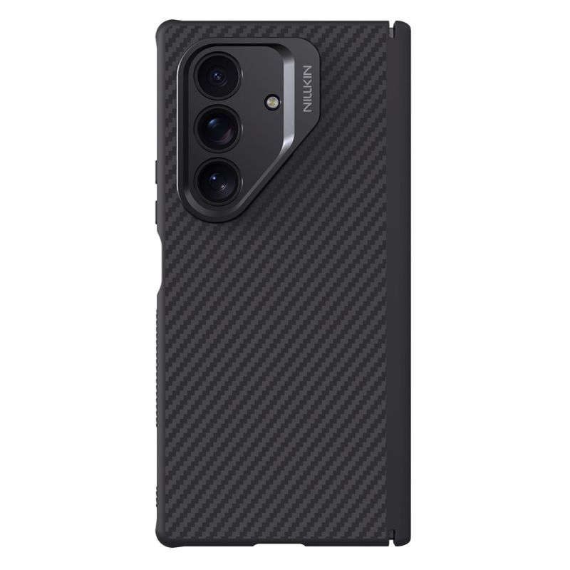 Husa pentru Samsung Galaxy Z Fold7 - Nillkin CarboProp Magnetic (with Camera Cutout) - Black