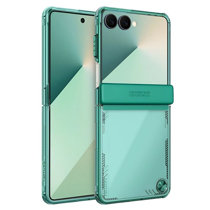 Husa pentru Samsung Galaxy Z Flip7 - Nillkin Iceblade - Green