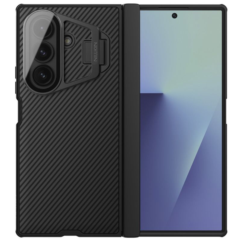 Husa pentru Samsung Galaxy Z Fold7 - Nillkin CamShield Pro Magnetic - Black