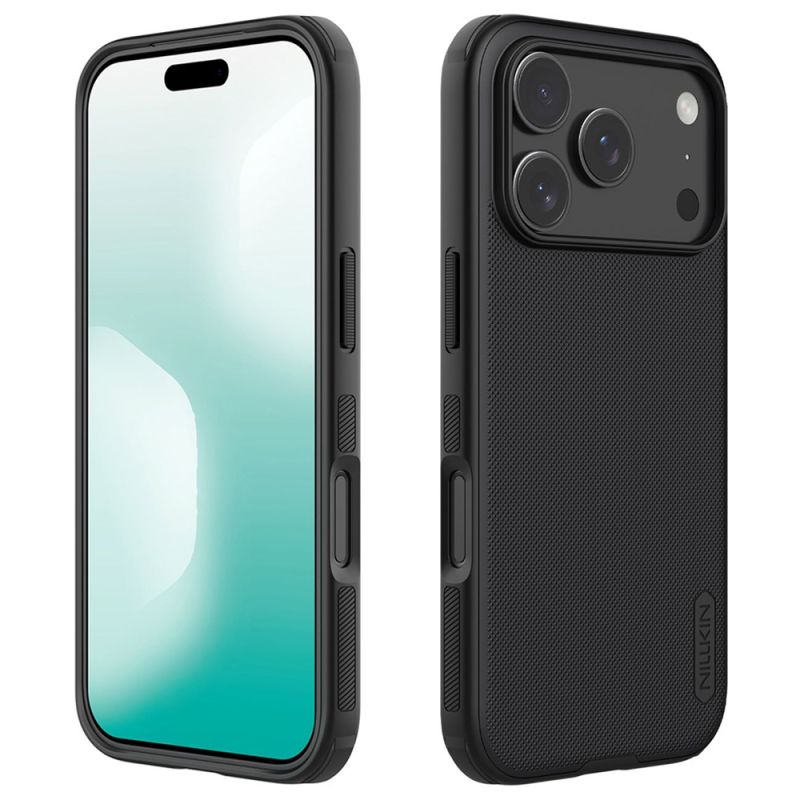 Husa pentru iPhone 18 Pro Max / iPhone 17 Pro Max - Nillkin Super Frosted Shield Pro Magnetic - Black