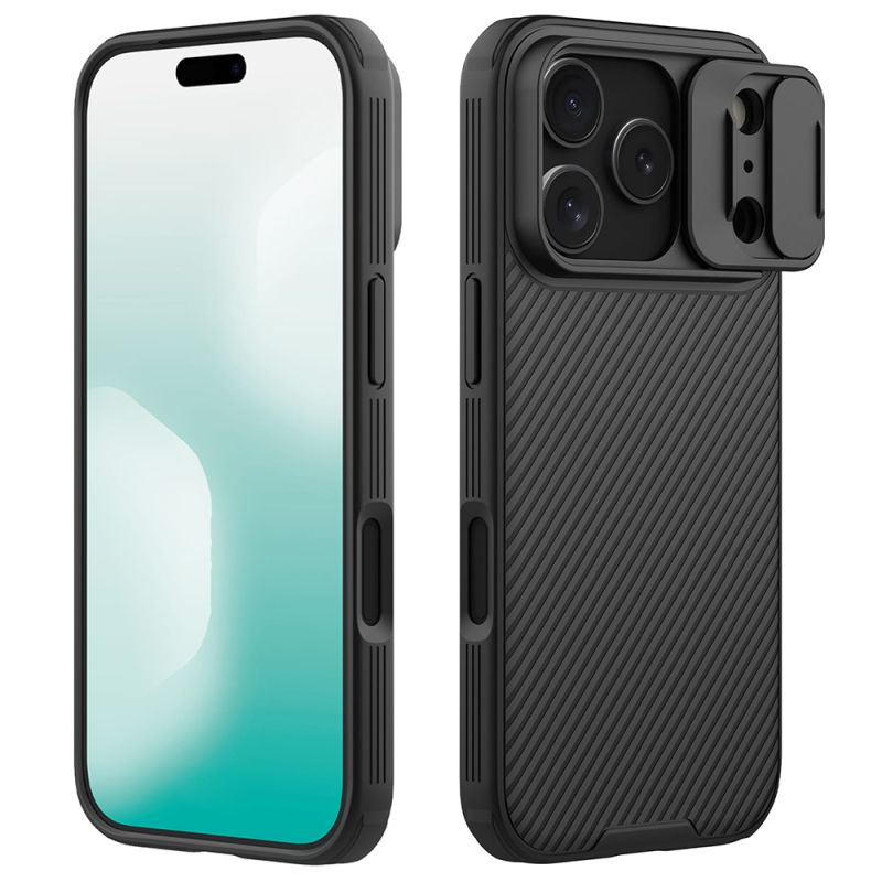 Husa pentru iPhone 18 Pro Max / iPhone 17 Pro Max - Nillkin CamShield Pro Magnetic - Black