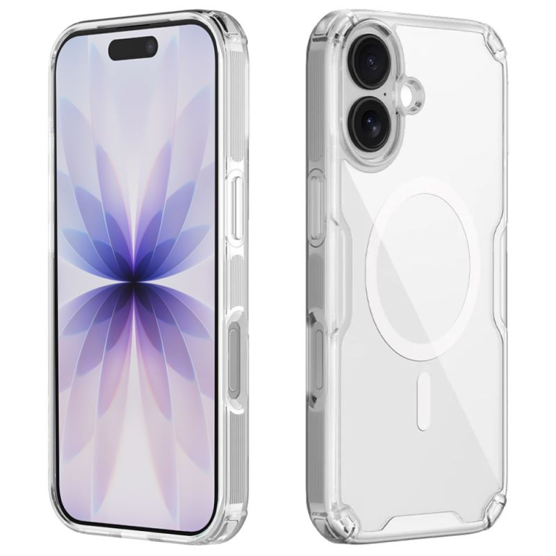 Husa pentru iPhone 17 - Nillkin Nature TPU Pro MagSafe - White