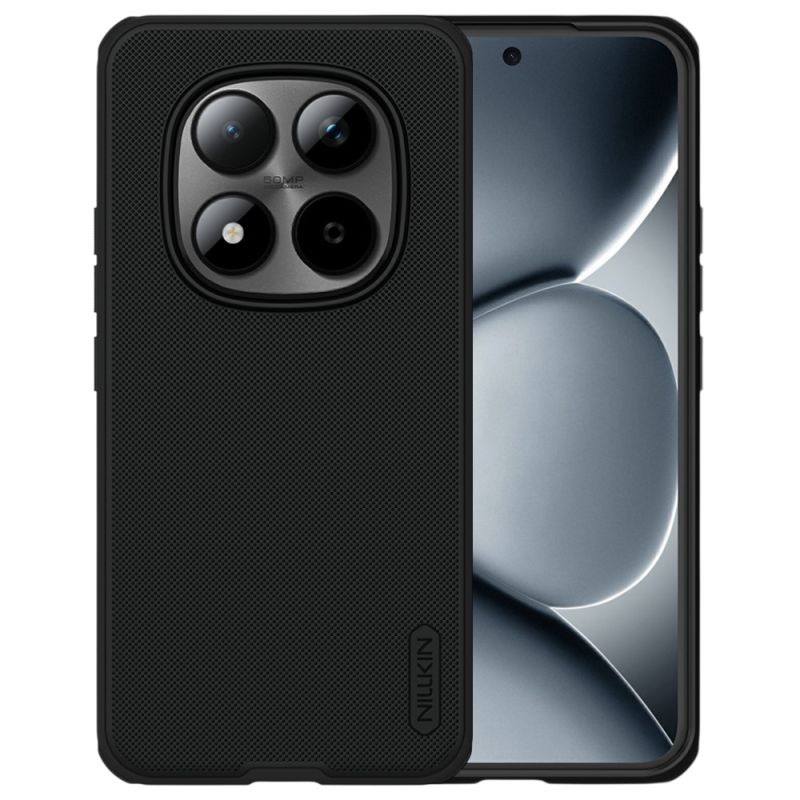 Husa pentru Xiaomi Redmi Note 15 Pro+ 5G - Nillkin Super Frosted Shield Pro Magnetic - Black