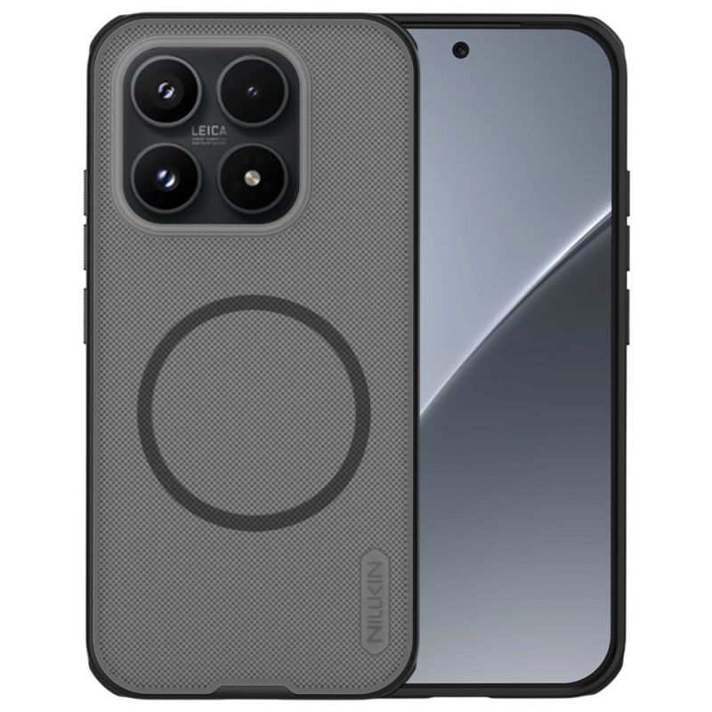 Husa pentru Xiaomi 17 - Nillkin Super Frosted Shield Pro Magnetic - Transparent Black