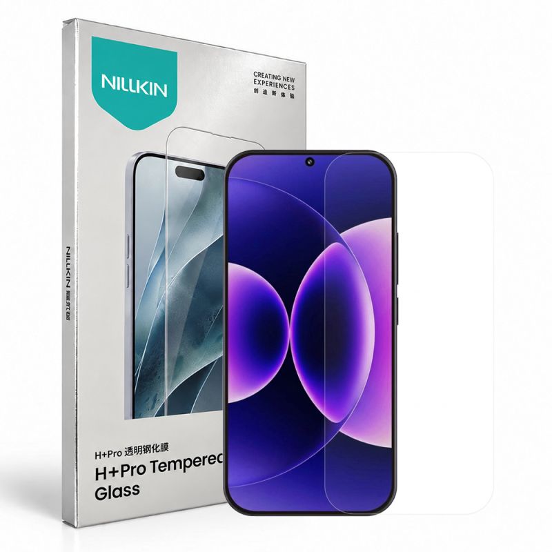 Folie pentru Xiaomi 17 Pro Max / Xiaomi 17 Ultra - Nillkin H+Pro Anti-Explosion Glass - Clear