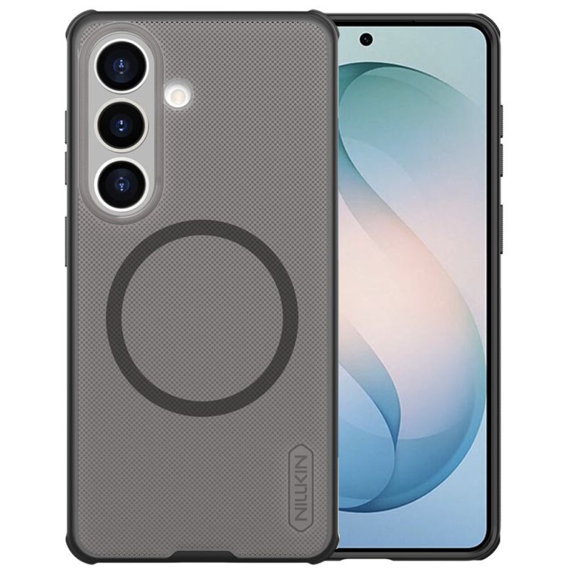Husa pentru Samsung Galaxy S26 Plus - Nillkin Super Frosted Shield Pro Magnetic - Transparent Black