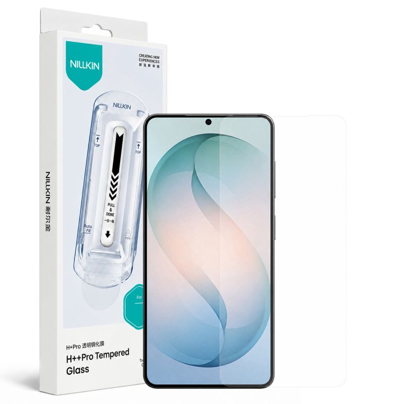 Folie pentru Samsung Galaxy S26 Plus - Nillkin H+Pro Anti-Explosion Glass cu Aplicator - Clear