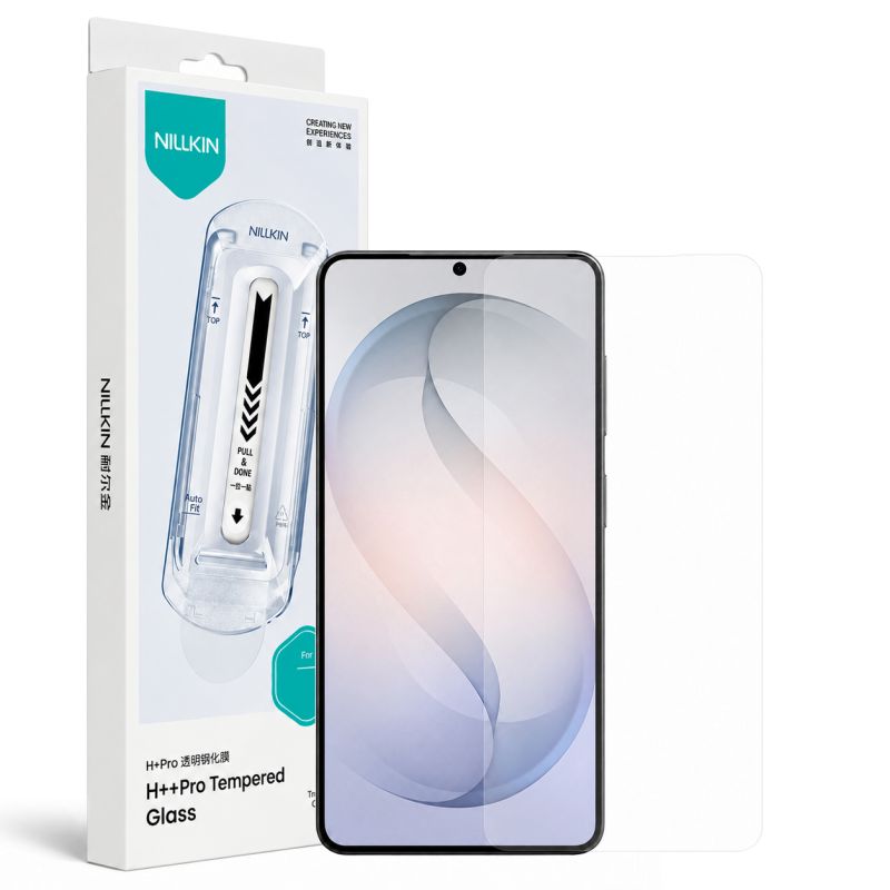 Folie pentru Samsung Galaxy S26 - Nillkin H+Pro Anti-Explosion Glass cu Aplicator - Clear