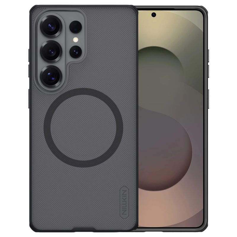 Husa pentru Samsung Galaxy S26 Ultra - Nillkin Super Frosted Shield Pro Magnetic - Transparent Black