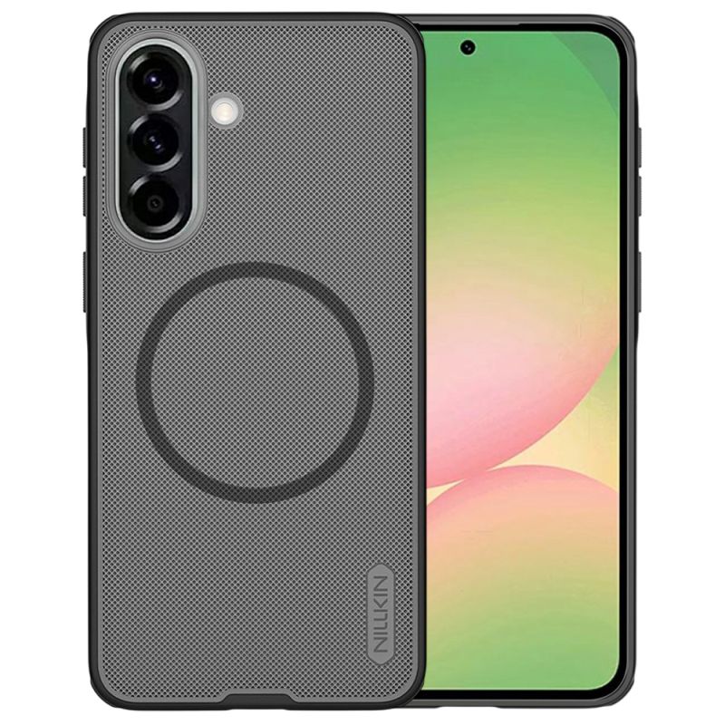 Husa pentru Samsung Galaxy A57 5G - Nillkin Super Frosted Shield Pro Magnetic - Transparent Black