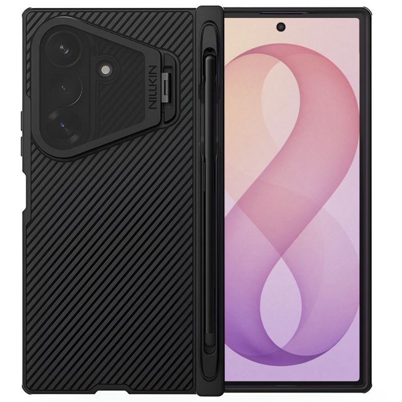 Husa pentru Samsung Galaxy Z Fold8 Ultra - Nillkin CamShield Pro Magnetic - Black