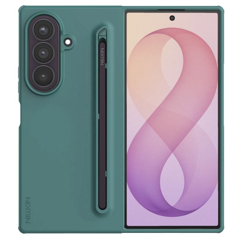 Husa pentru Samsung Galaxy Z Fold8 Ultra - Nillkin Flex Pure - Light Green