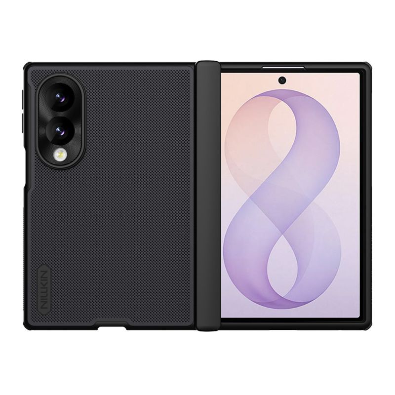 Husa pentru Samsung Galaxy Z Fold8 - Nillkin Super Frosted Shield Fold Magnetic - Black