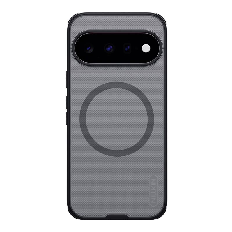 Husa pentru Google Pixel 11 - Nillkin Super Frosted Shield Pro Magnetic - Transparent Black