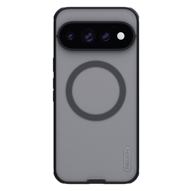 Husa pentru Google Pixel 11 Pro - Nillkin Super Frosted Shield Pro Magnetic - Transparent Black